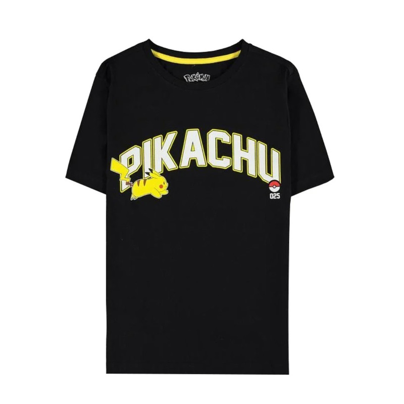 Difuzed Pokémon - Running Pika Women's Short Sleeved T-shirt - S - تي-شيرت